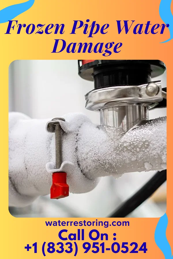 Frozen Pipe Water Damage in Byrnes Mill, MO