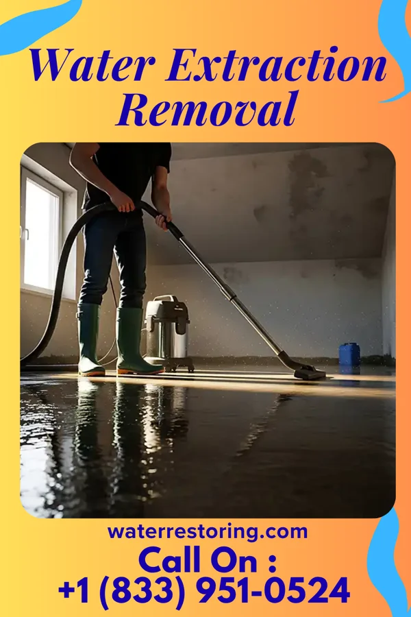 Water Extraction Removal in Byrnes Mill, MO